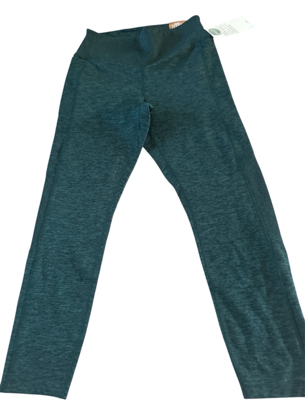 Pink size large High -Waist Active Leggings - Teal NWT